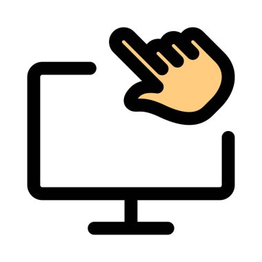 Tıklayarak masaüstü ekranıyla etkileşim.