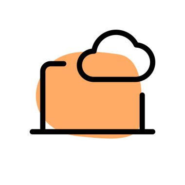 Depolama için dizüstü bilgisayara bağlandı.