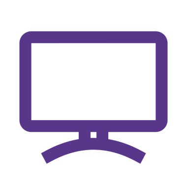 Masaüstünde yüksek çözünürlüklü grafikler.