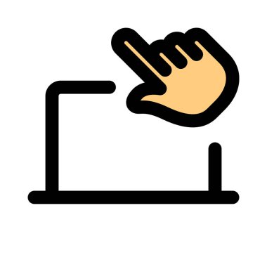 Dokunmatik ekran arayüzleri olan dizüstü bilgisayarlar.