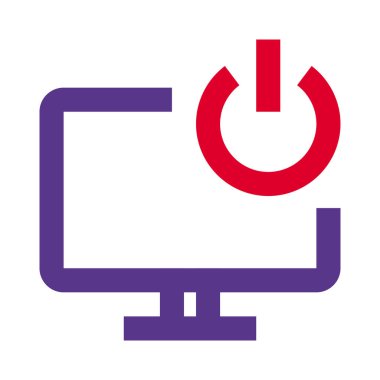 Tümleşik güç düğmesi ile ekranı göster.