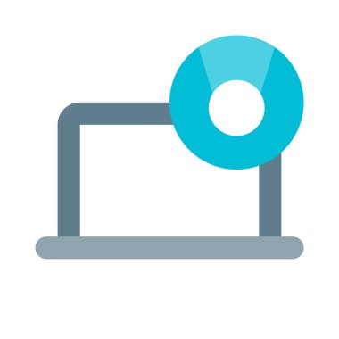 Arama ve kayıt için bilgisayardaki entegre kamera.