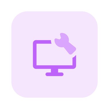 Sistem bakımı için izleyici anahtarı.