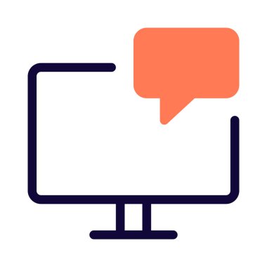 Masaüstü ile ileti ya da posta gönderiliyor.