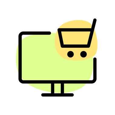 Çevrimiçi alışveriş için dijital el arabasına ögeler ekleniyor.