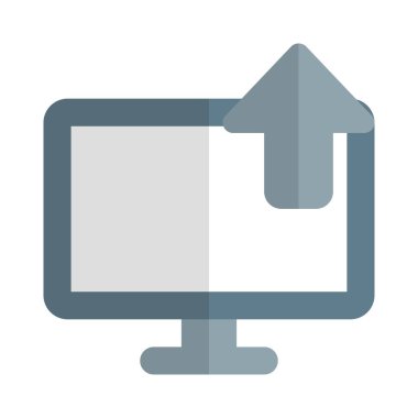 Dosyaları monitöre yüklüyor ve kaydediyor.