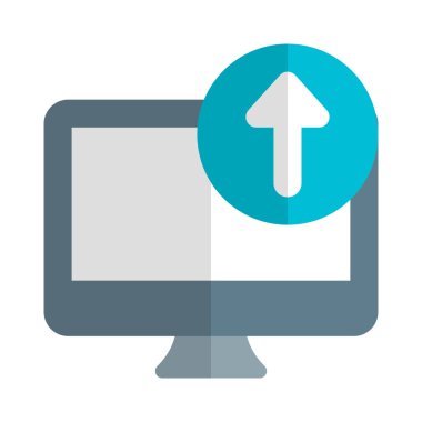 Veriler bilgisayardan çevrimiçi depoya yükleniyor.