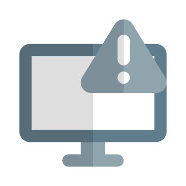 Potansiyel sistem sorunlarını veya hataları gösterir.