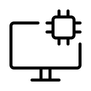 Mikroçip, bilgisayarın temel bir bileşeni..