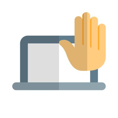 Komut için dizüstü bilgisayarın el özelliği.