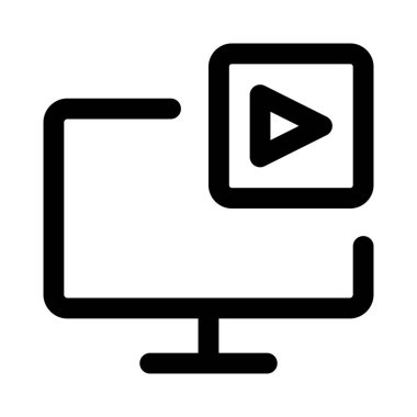 Monitör ekranında görüntülenen görsel içerik.