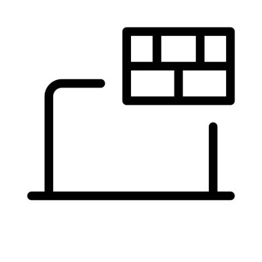 Bilgisayar güvenlik duvarı, siber tehditlere karşı dijital kalkan.