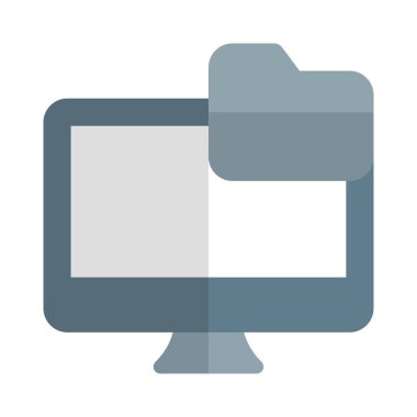 Dosyaları düzenlemek ve depolamak için dijital dizin.