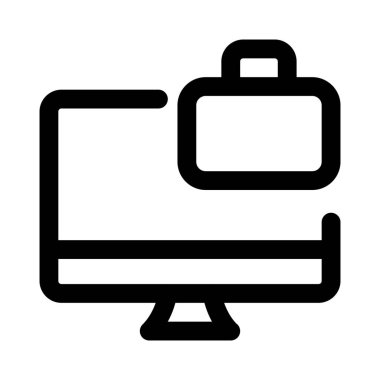 Dizüstü bilgisayarda depolanan önemli belge.