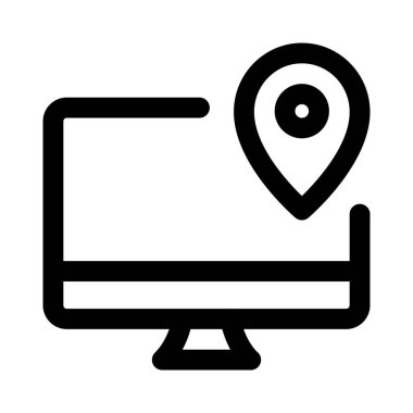 GPS teknolojisiyle donatılmış bilgisayar.