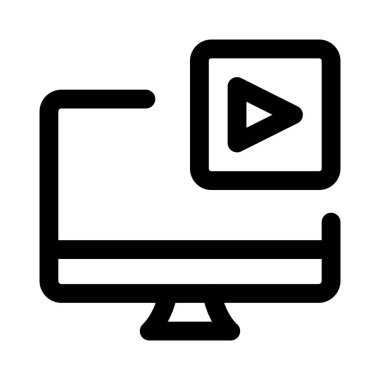 Bilgisayar ekranında görüntülenen görsel ortam.