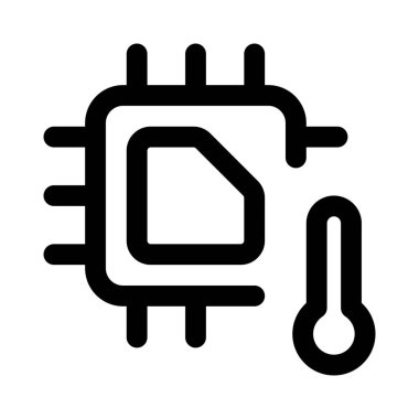 Mikroçiplerdeki sıcaklığın izlenmesi veya kontrol edilmesi.