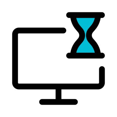 Bir masaüstündeki dosyalara erişim prosedürü.