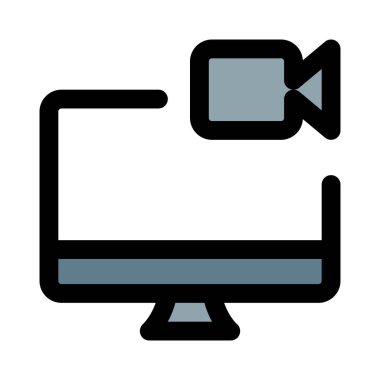 Yakalama ekranı için masaüstüne kaydedici yerleştirildi.