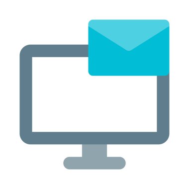 Masaüstündeki e- postalar erişiliyor ve yönetiliyor.