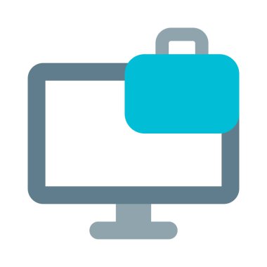 Dosya yönetimi özelliği monitör ekranında görüntülendi.