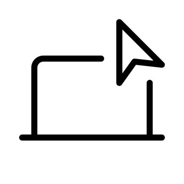 Dizüstü bilgisayarla kontrol edilen ekranda gösterge.