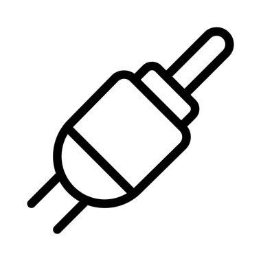 Ses bağlantıları için kullanılan priz ya da soket.