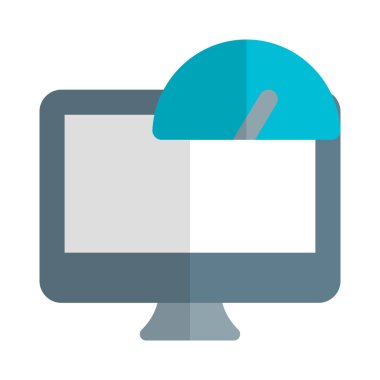 Bir PC üzerinde ölçüm ve istatistikler gösteriliyor.