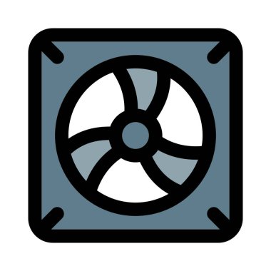 İşlemci fan entegre devreleri soğutmak için kullanılır.