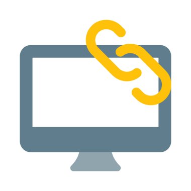 Kolay web sitesi erişimi için masaüstü bağlantısı.