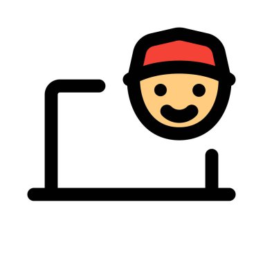 Dizüstü bilgisayarda kullanıcı profili ayarı.