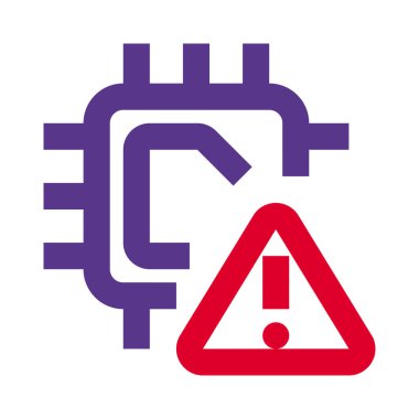 Veri transferini önlemek için mikroçipte uyarı.