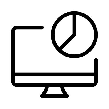 Veriler dairesel grafik biçiminde görüntüleniyor.