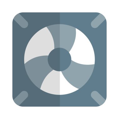 İşlemci fan entegre devreleri soğutmak için kullanılır.