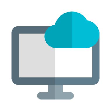 Buluta bağlı masaüstü veri depolama.