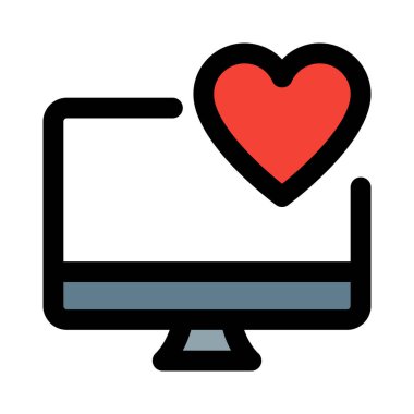 Tercih edilen bir dizine masaüstü bağlantısı.