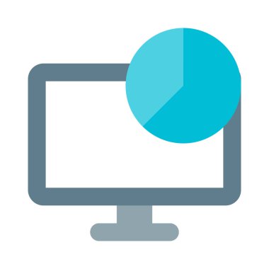 Dairesel grafik olarak gösterilen görsel veri.