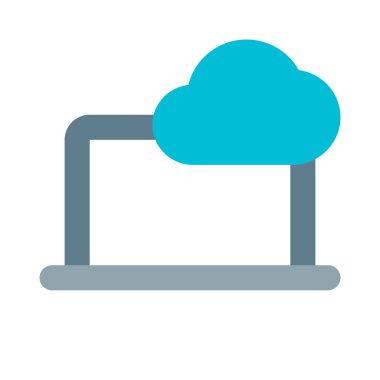 Depolama için dizüstü bilgisayara bağlandı.