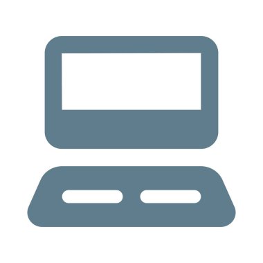 İş yeri için klavye ile eşleştirilmiş monitör.