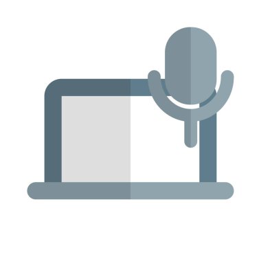 İletişim için bilgisayara mikrofon eklendi.