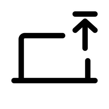 Veriler bir dizüstü bilgisayar kullanarak sunucuya aktarılıyor.