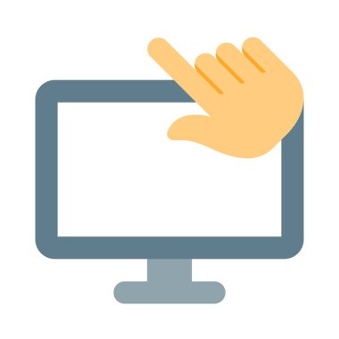 Tıklayarak masaüstü ekranıyla etkileşim.