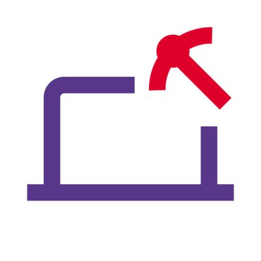 Onarım ya da modifikasyon için dizüstü bilgisayarı sök.