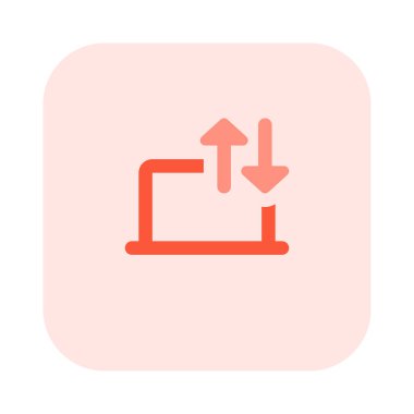 Bilgisayarlar arasında dosya kopyalama veya aktarma.