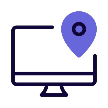 GPS teknolojisiyle donatılmış bilgisayar.