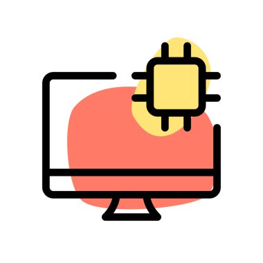 Mikroçip, masaüstünün anahtar bileşeni.