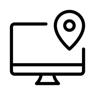 GPS teknolojisiyle donatılmış bilgisayar.