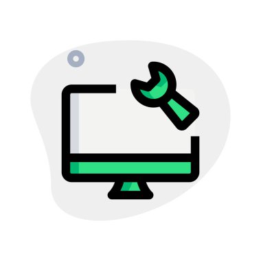 Panel denetim aracı veya yapılandırma seçeneği.