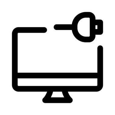 Aygıtları bir masaüstüne bağlayacak kablolar.