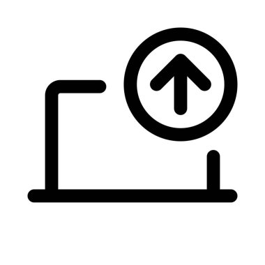 Bir dizüstü bilgisayardan başka bir aygıta veri yükleniyor.